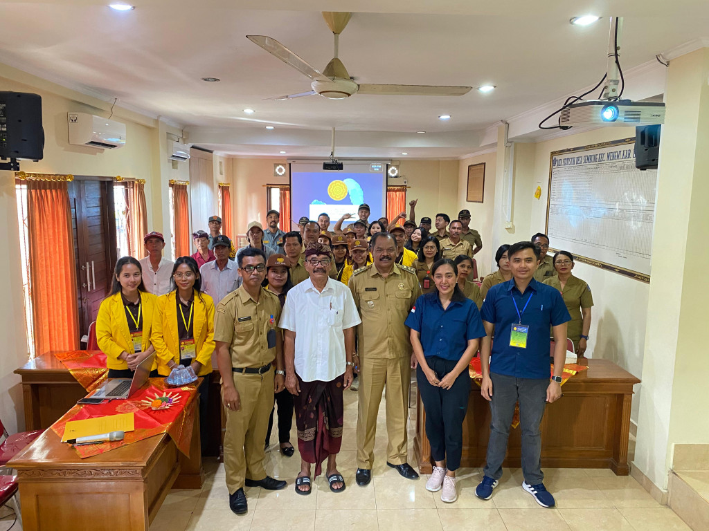 Penerimaan Mahasiswa/Mahasiswi KKN Universitas Hindu ndoneisa Tahun 2024